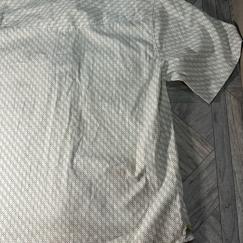 NWT! Wrangler Men's Patterned Button Down Shirt N… - image 12